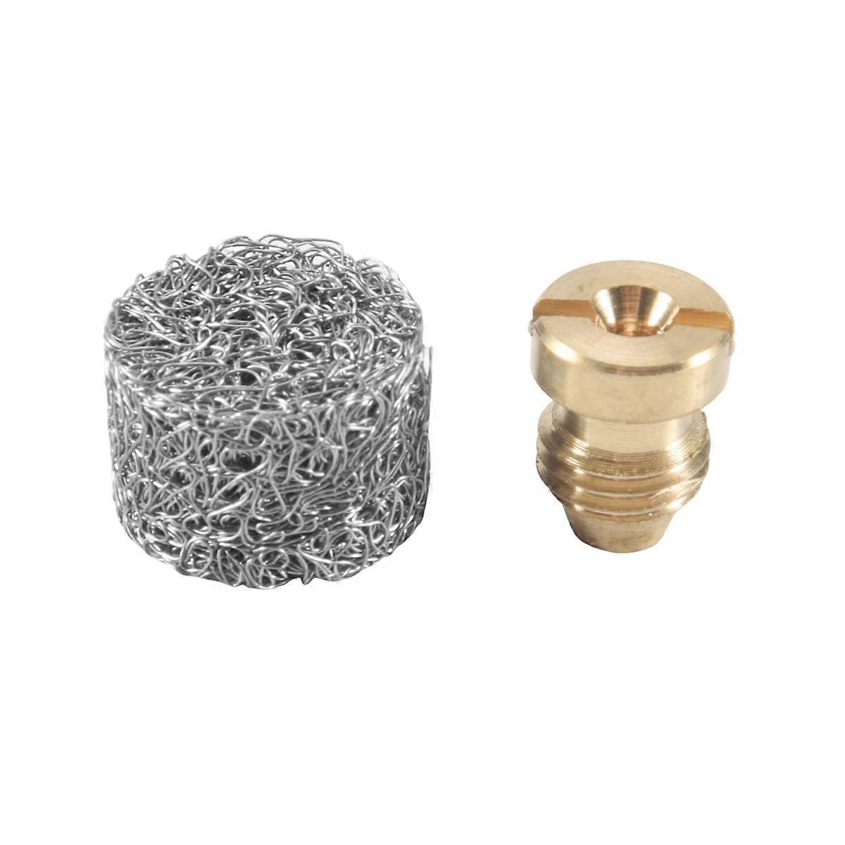 Foam Cannon Orifice Nozzle Tips And Foam Maker, Universal 1.1 Mm Thread Nozzle And Mesh Filter For S