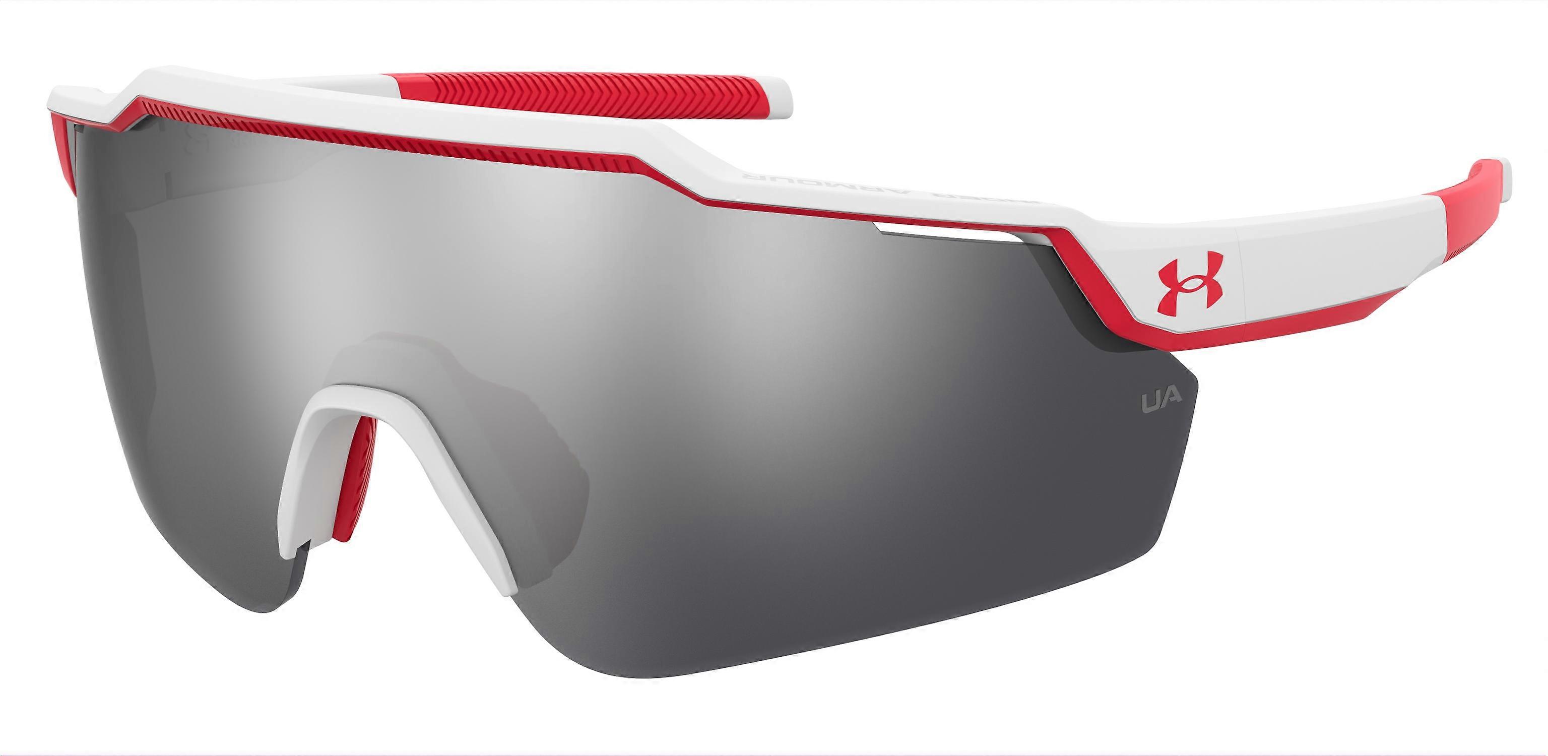 Sunglasses UNDER ARMOUR UA LEVELUP 5SK MATTE RED WHITE 2 99/1/125 MAN