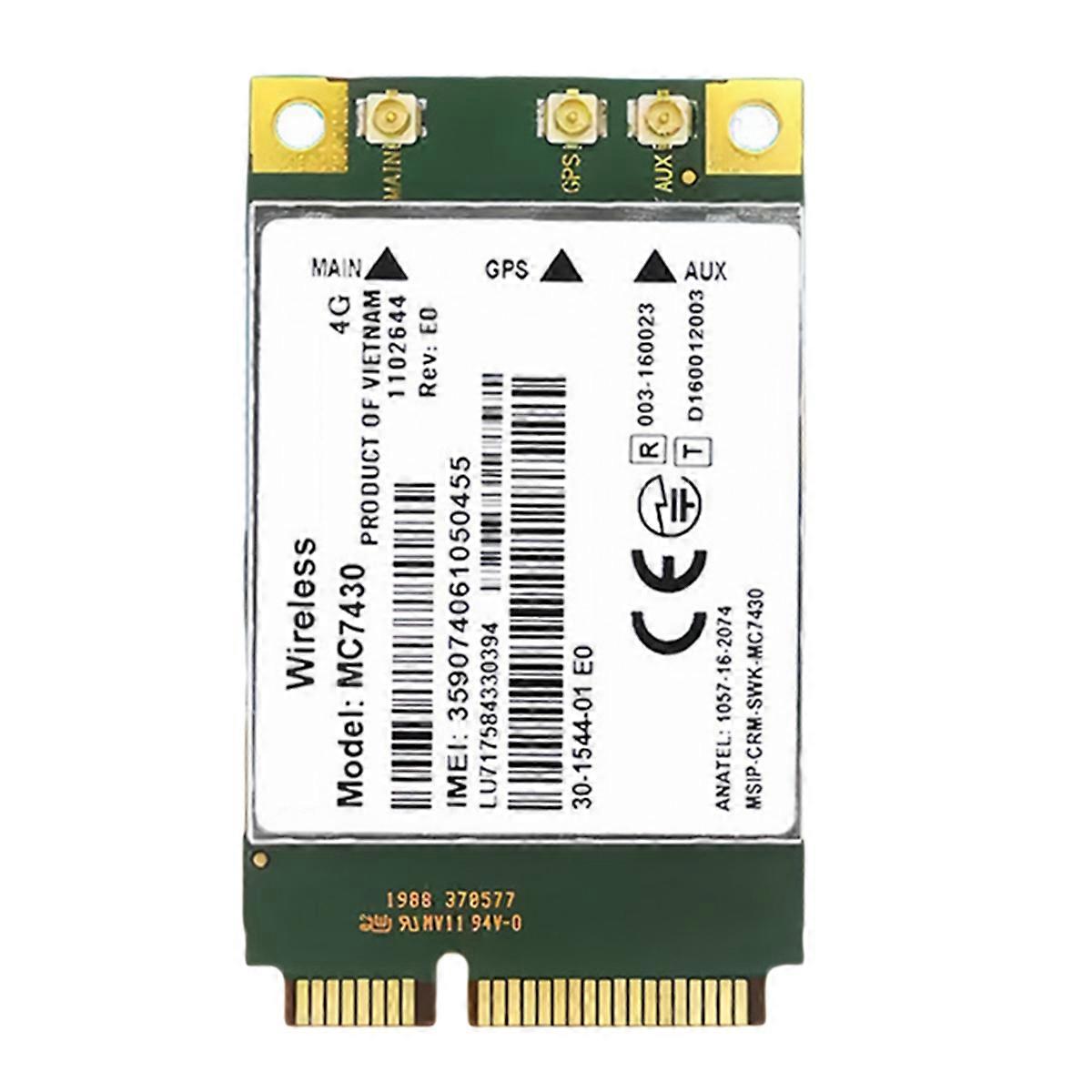 MC7430 4G Module FDD-TDD LTE CAT6 HSPA+ GNSS