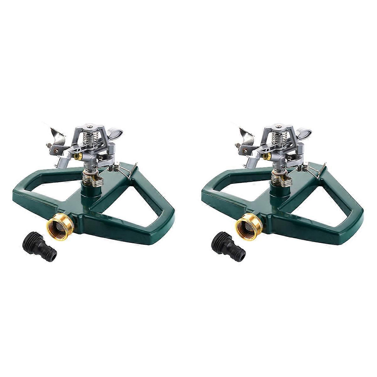 Sprinklers for Yard,Lawn Sprinkler,Adjustable Sprinkler Head