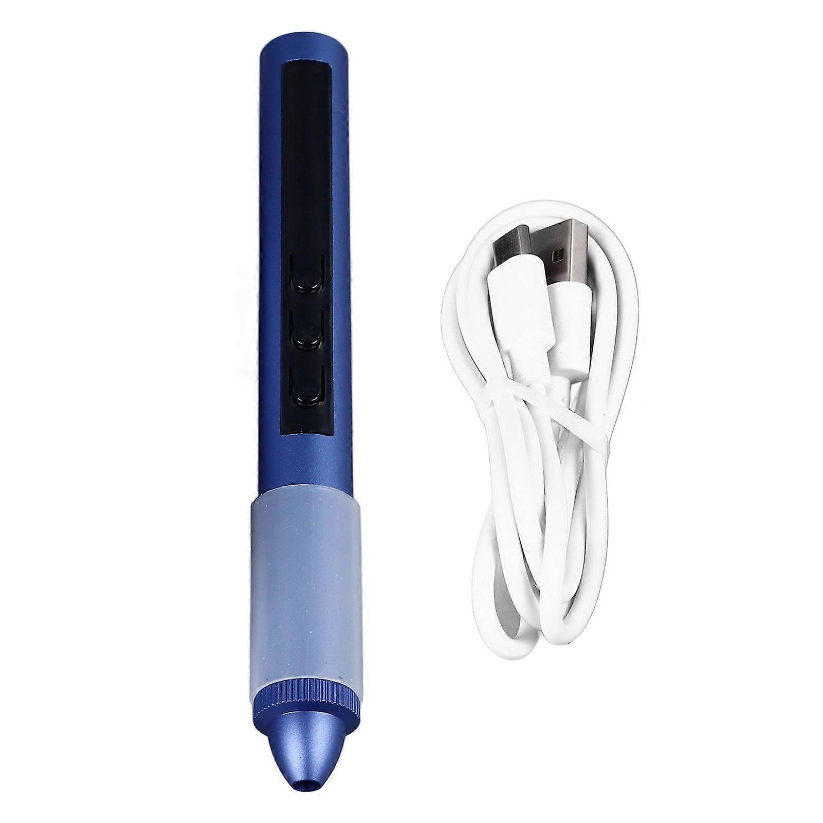 Electronic Welding Tool Pen Portable Small USB Charging Temperature Adjustable Soldering Iron Pen for DIY DC 515V