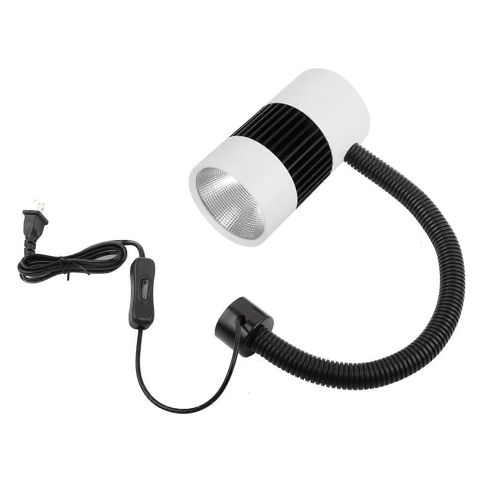 18W Magnet Base LED Gooseneck Light Lathe Machine Tool Working Light