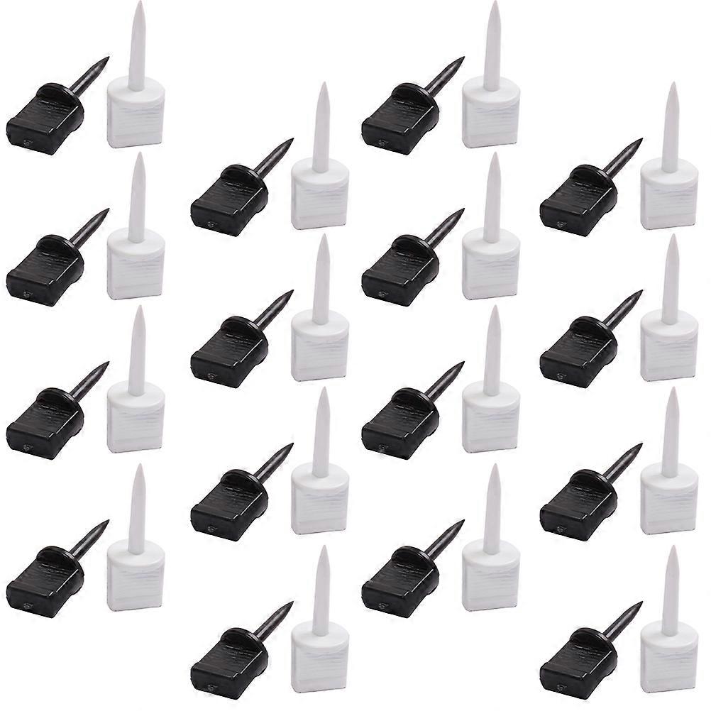 Target Nail Nylon Archery Nail for Archery Use 30Pcs Fixed Target Accessories