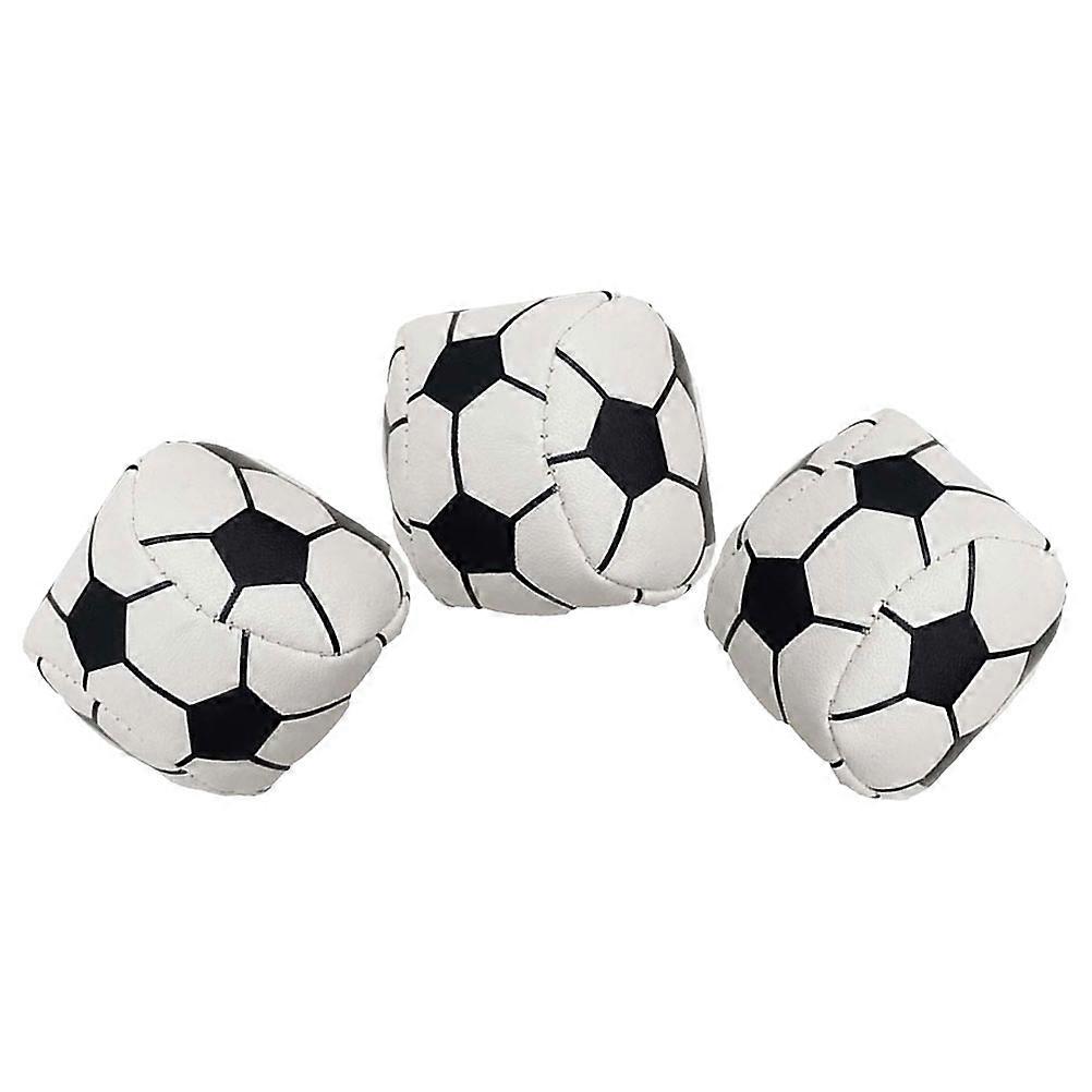 Bean Bag Toss Game 3Pcs Ideal For Adults And Children Outdoor Yard Play Compact Round Toy Durable Design For All Ages