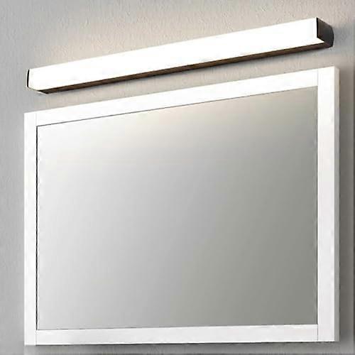 Modern LED Wall Sconces Aluminum Linear Wall Lamp 60 Cm Black Finish Adjustable 3000K6000K Indoor Vanity Lights Bedroom