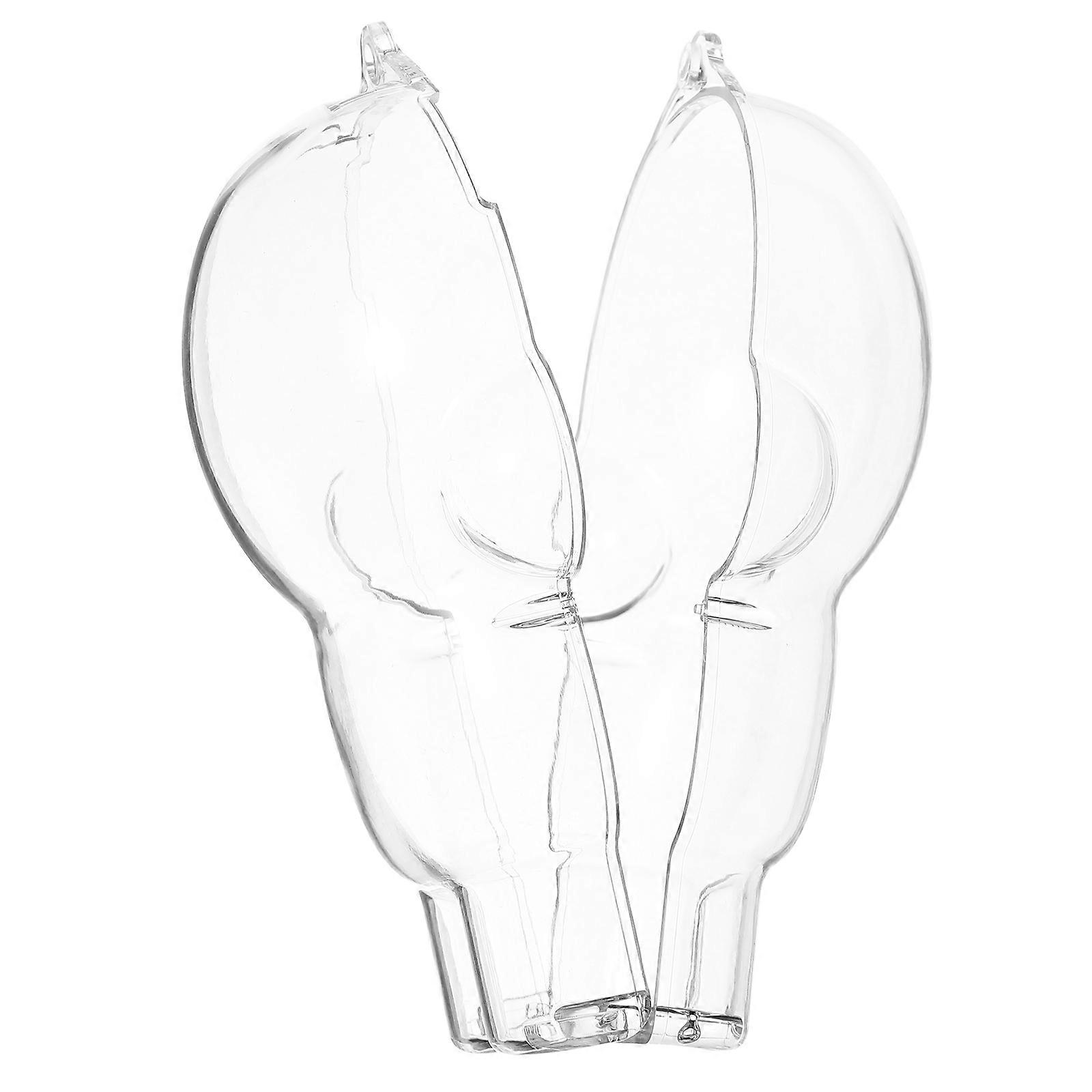 Doll Protective Cover Transparent Case for Miniature Display