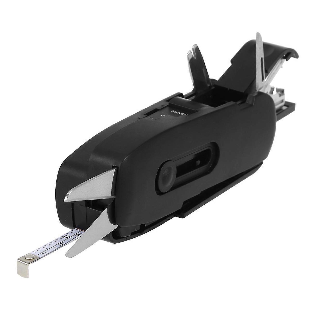 Office Tools Multifunctional Stationery Set for Daily Use 10 Pieces Black