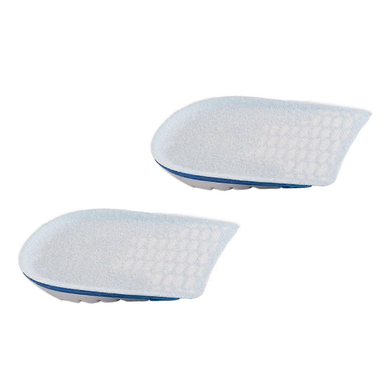 Height Increase Insoles Invisible Heel Lift For Men Women Soft Shock Absorption Honeycomb Structure For Running