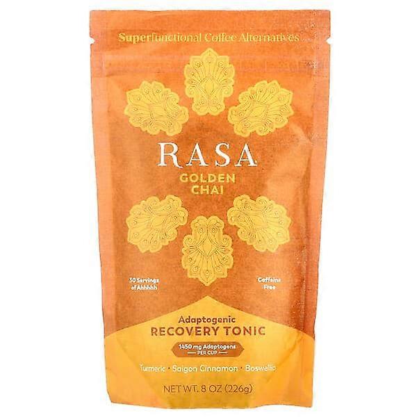 Rasa, Adaptogenic Recovery Tonic, Golden Chai, 8 oz (226 g)