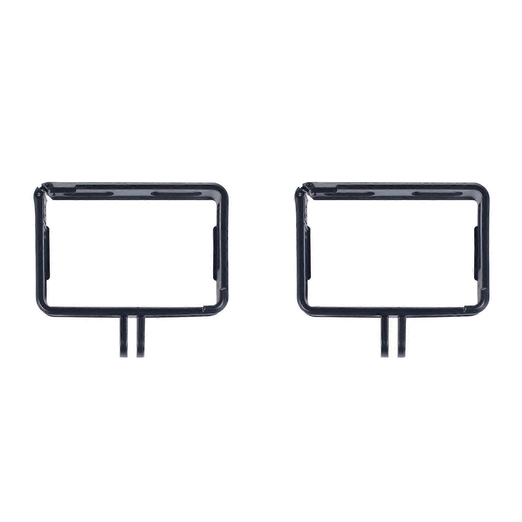 2X SJ8 Body Frame Holder Frame Case for SJCAM SJ8 Series Action Cameras Protective Body Frame