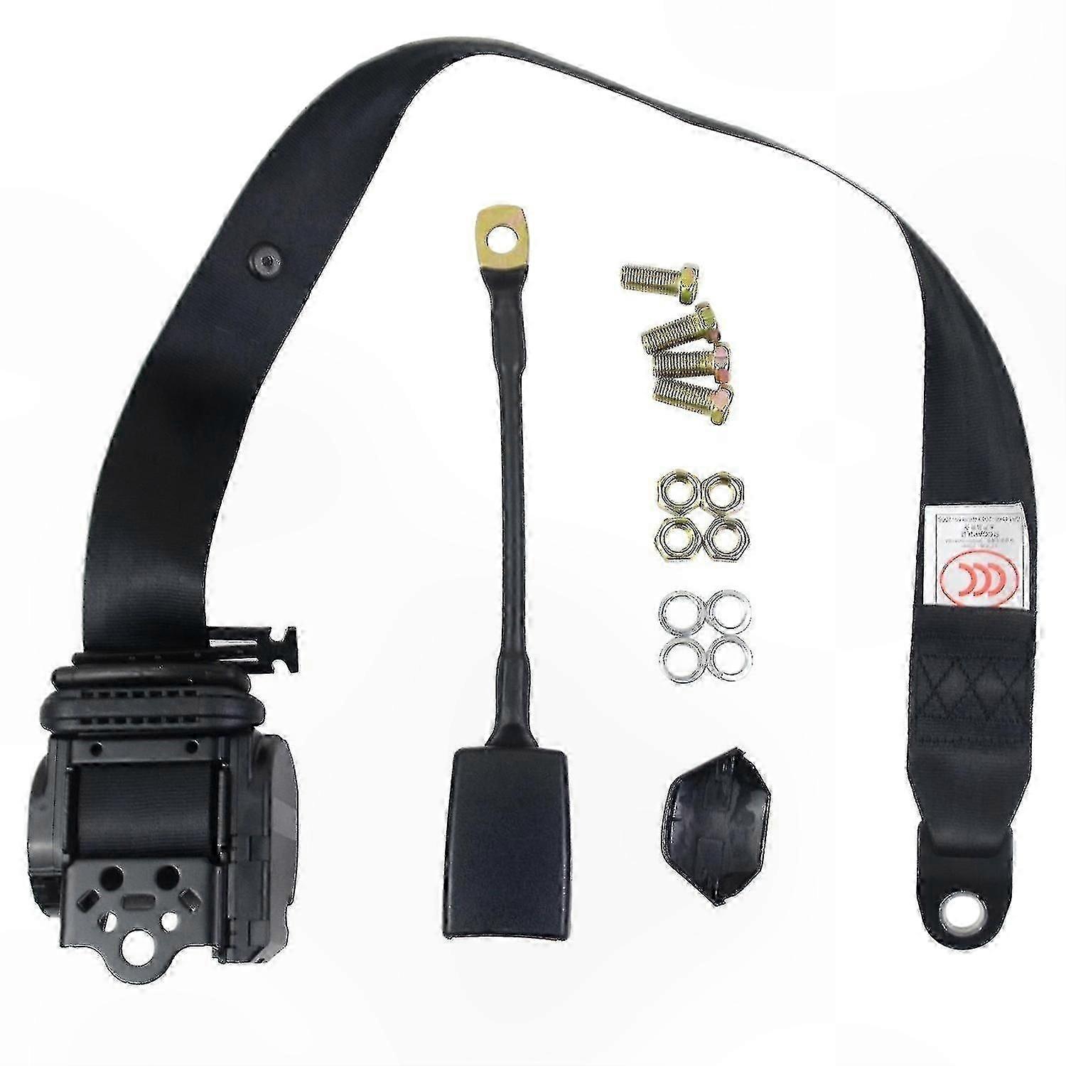 3-Point Retractable Seat Belt for Front Seats Compatible with  Series & Defender 006-614