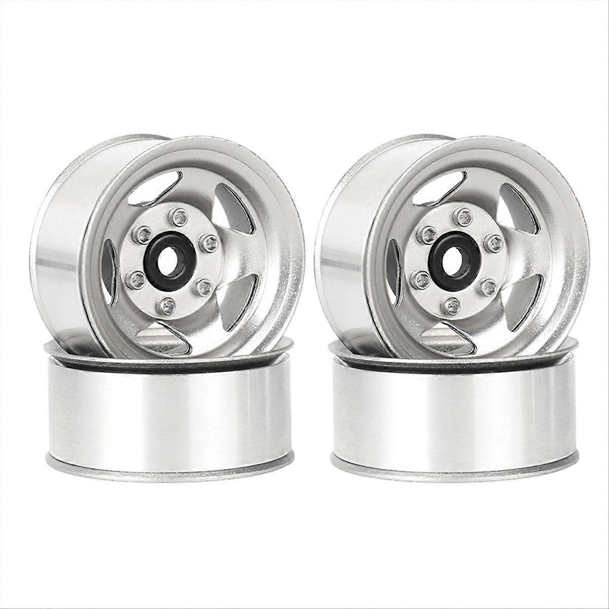 Metal Beadlock WheelRubber Tire Set