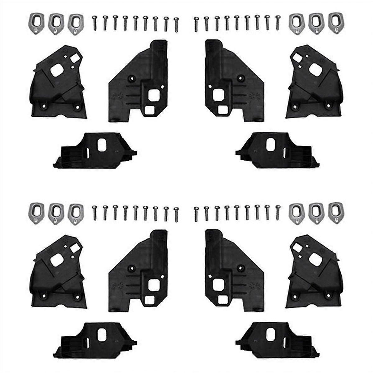 1Pair Headlight Repair Bracket A1768200114 for A Class