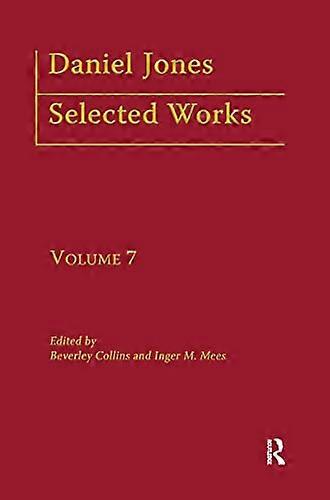Daniel Jones Selected Works: Volume VII