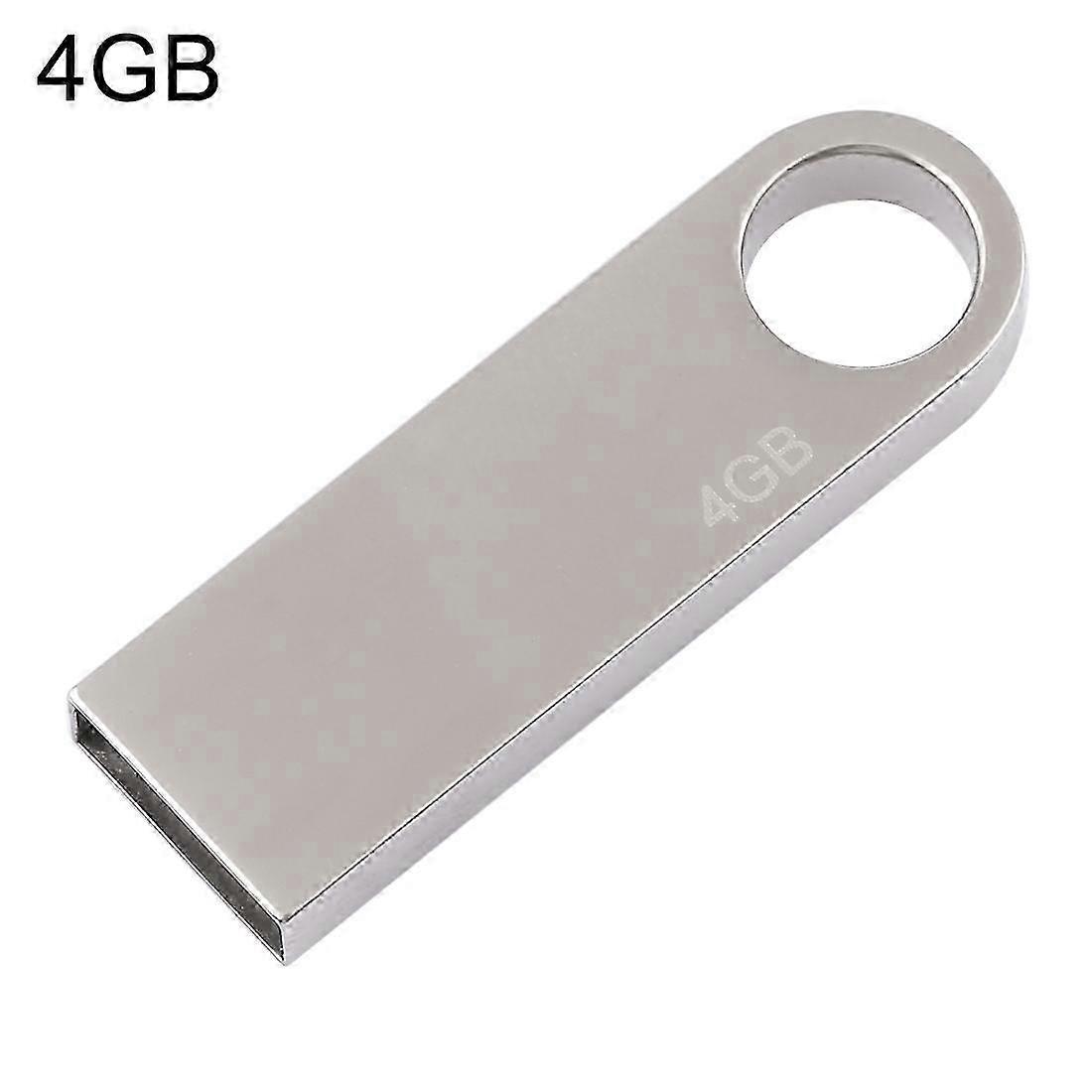 25-26 4GB Metal USB 2.0 Flash Disk