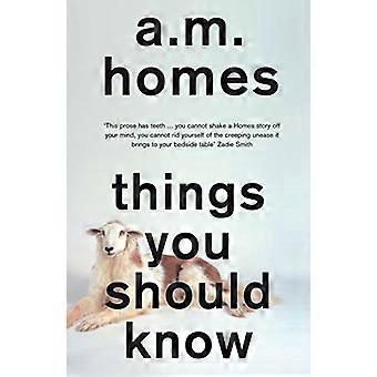 Things You Should Know