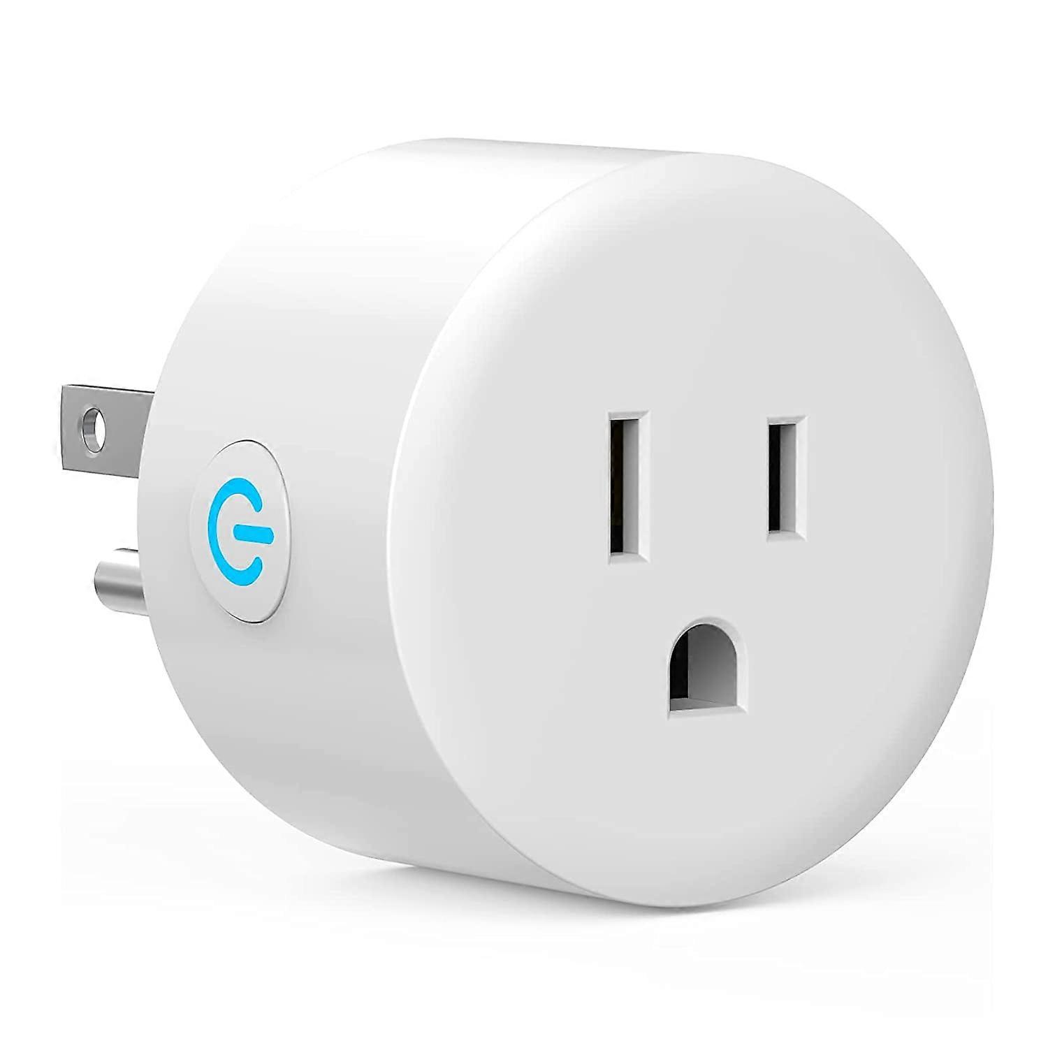 Smart Plugs That Work with Alexa. Smart Life Wi-Fi Outlet Compatible with Alexa. Google Home & Smartthings. Smart Socket with Remote Control & Timer