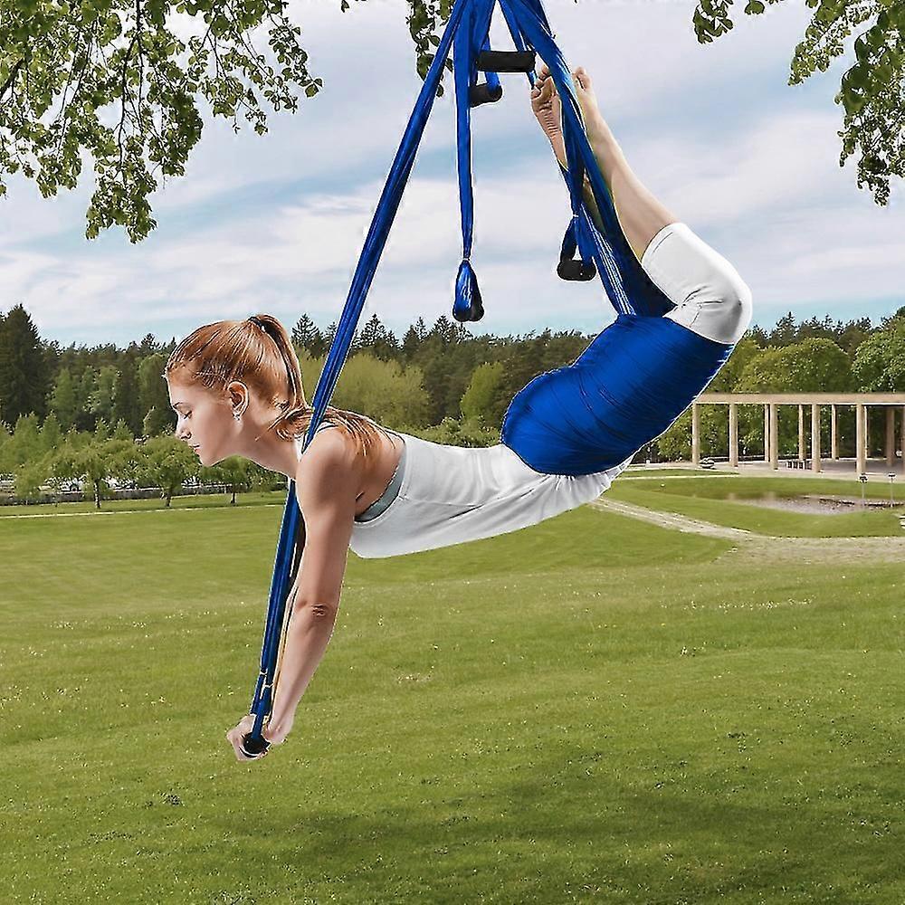 6 λαβή Pilate Νάιλον εσωτερική εναέρια γιόγκα κούνιες σπίτι γιόγκα αιώρα anti βαρύτητα γιόγκα αξεσουάρ λουρί Χαμάς