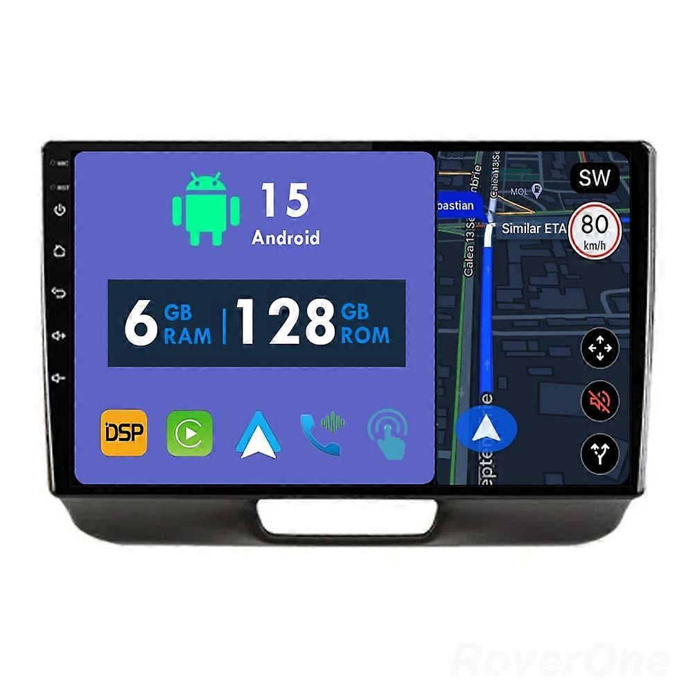 Car Radio 6G+128G CarPlay GPS Navigation Head Unit for Honda NBox N-BOX 2011 - 2017 Android Auto Bluetooth Stereo Touch Screen