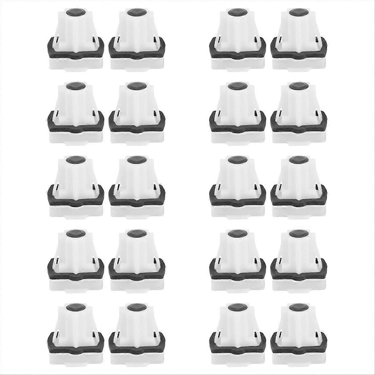 10set Rear Seat Buckle for for 301 208