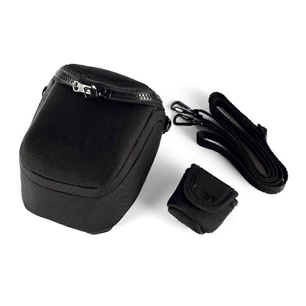 Waterproof Soft Camera Bag for Single-Lens/Mirror Cameras Black
