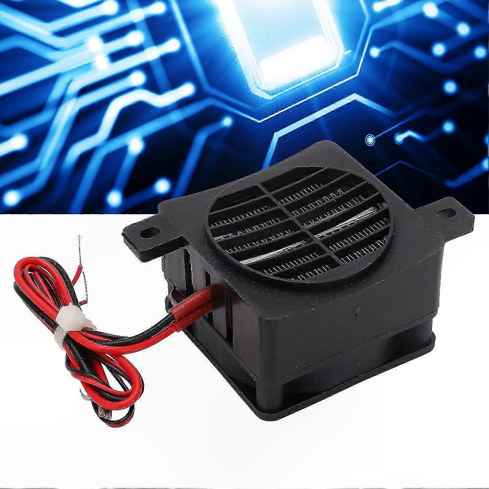 DC12V 50W Mini Ceramic Heater for Small Spaces Constant Temperature Air Heating Solution
