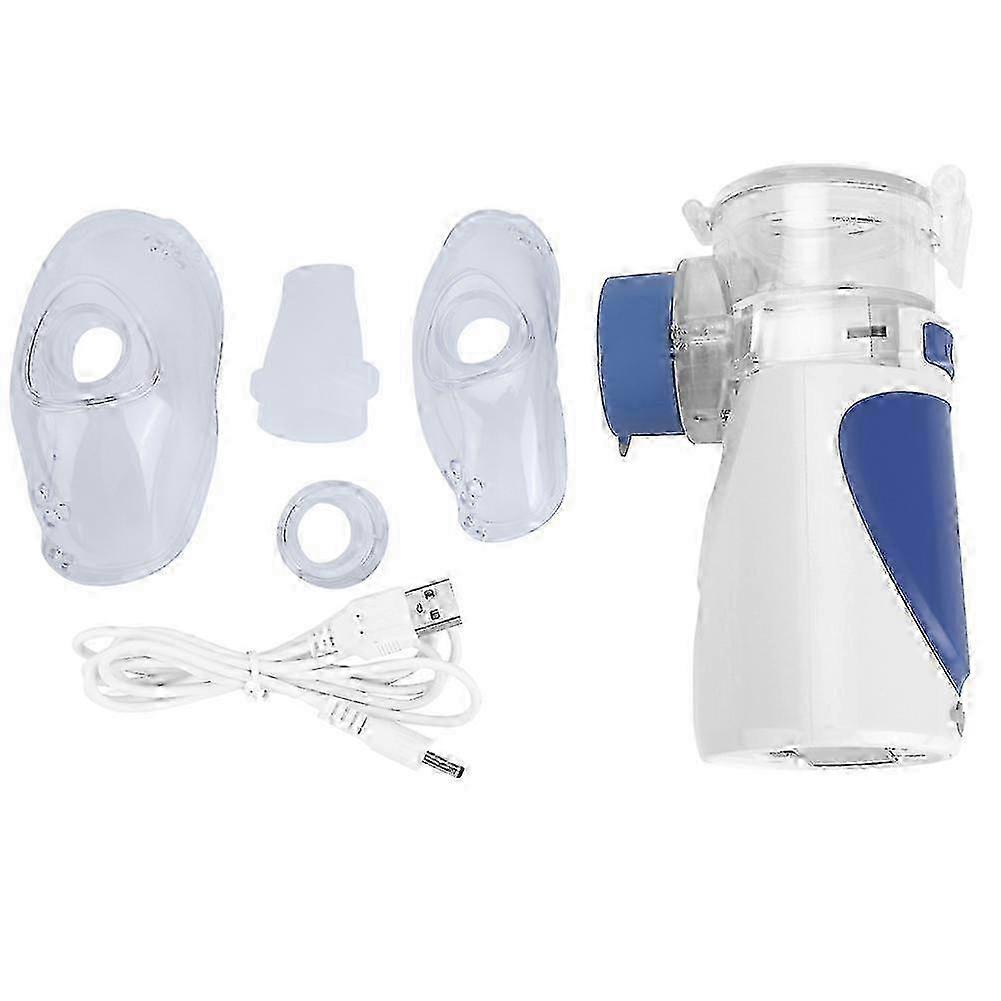 Portable Mesh Atomizer Large Capacity Silent Atomizing Machine USB Powered Daily Use miao4