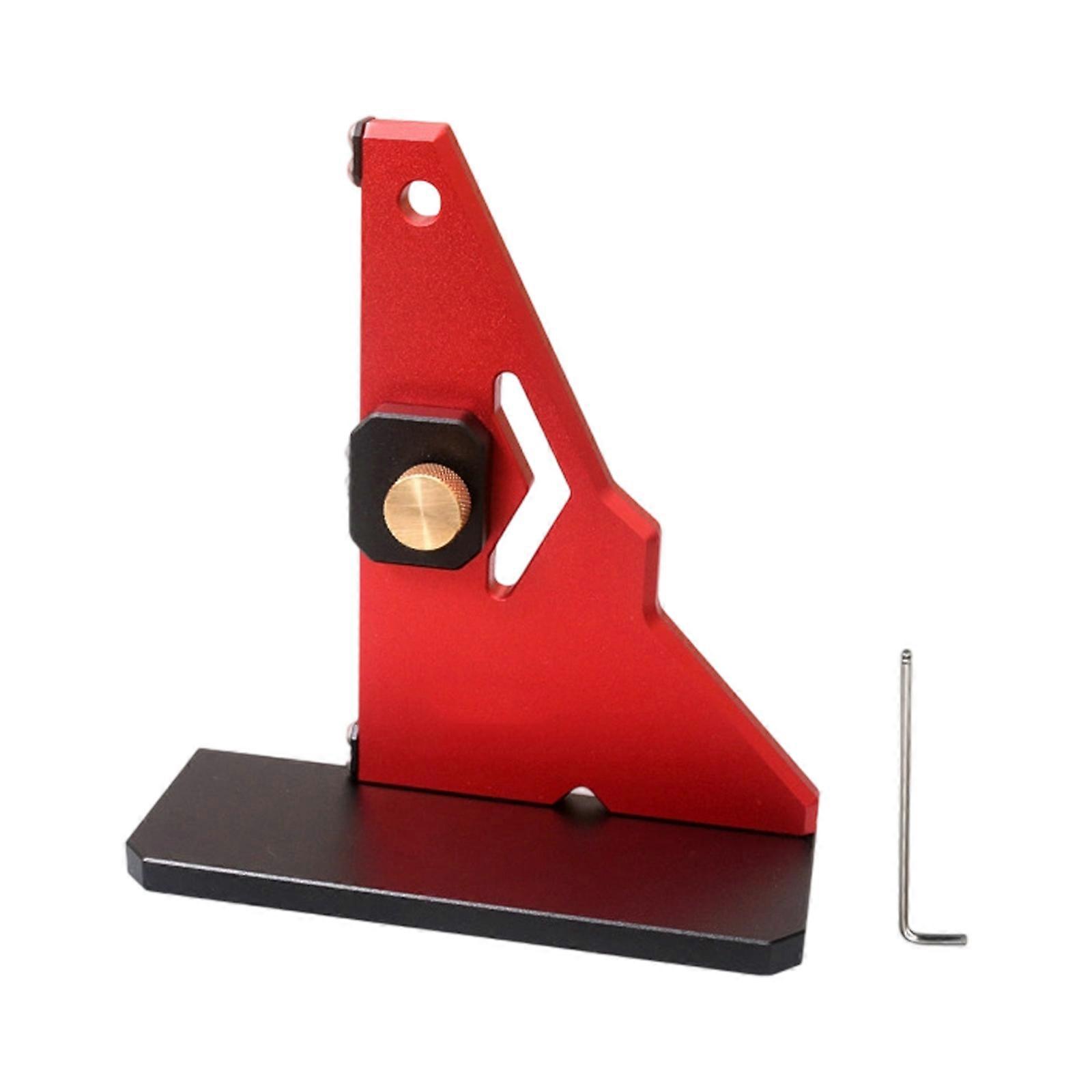 Exact Woodworking Marking Measure With Adjustable 2 5.5mm Obstruction For Table Observe Alignment Multicolor