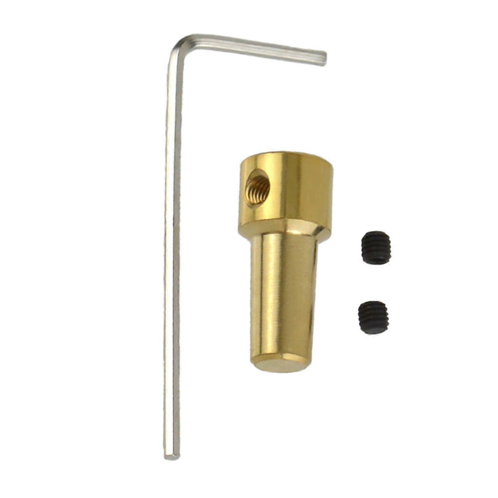 Accuracy Engineered Brass Collet Sleeve Adapter Collet Base For 3.17mm JTO Base Shafts Vibrations Reduction Unit Multicolor