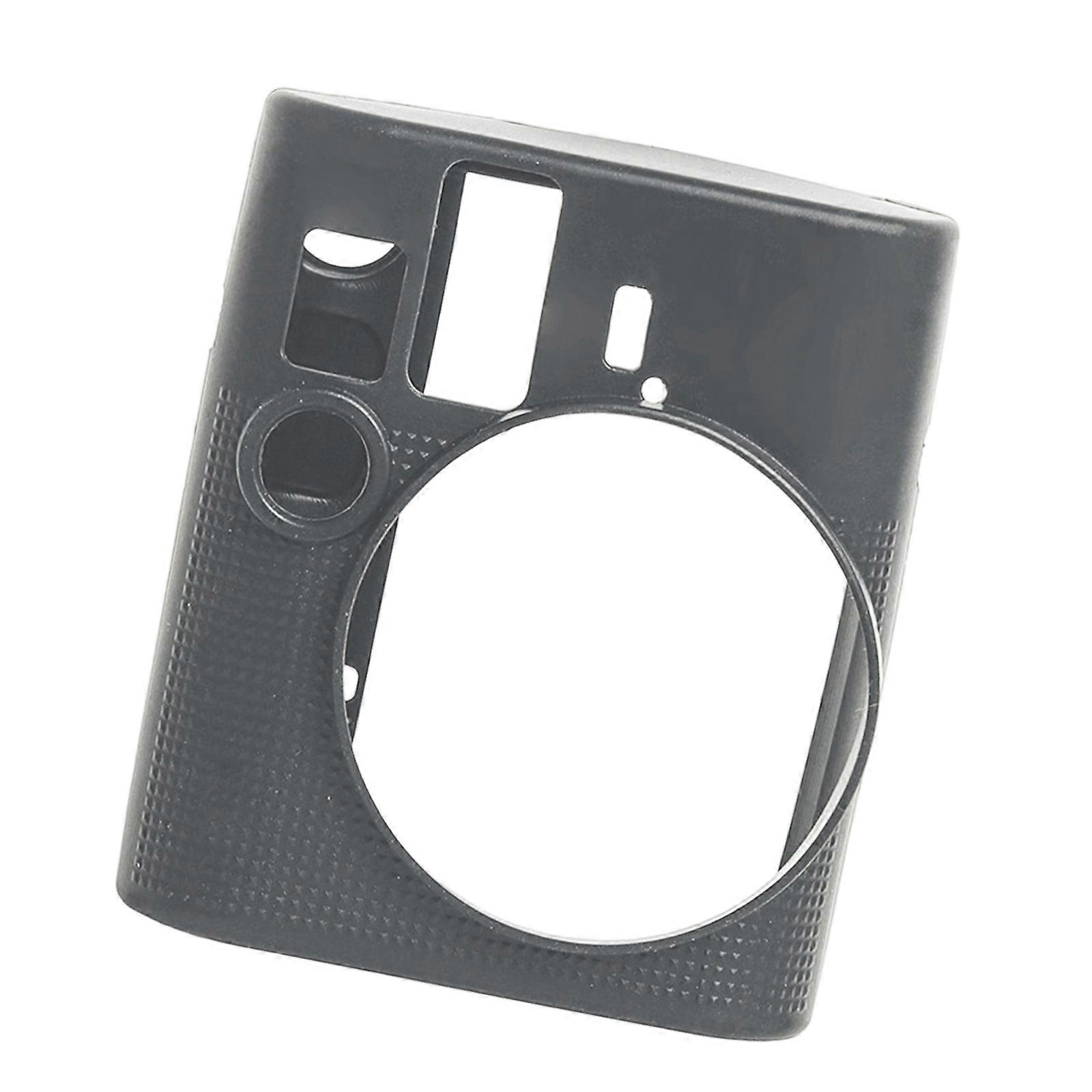 Shockproof Silicone Case For Mini41 Camera Full Body Protections Easy Button Access Scratch Resistant Flexible Material  Dark Grey