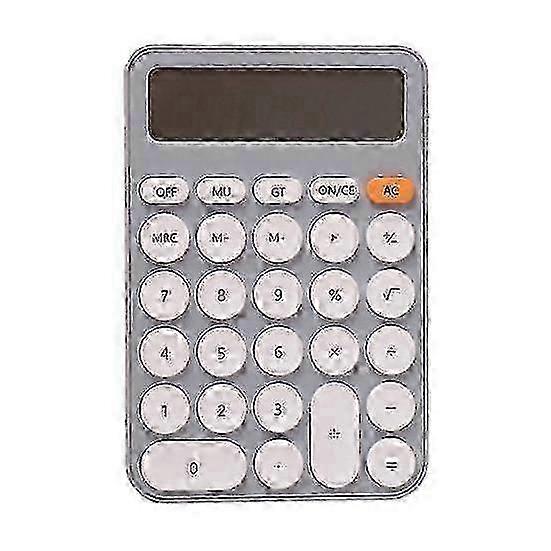 Cute 12-Digit Kids Desktop Calculator with Big Buttons & Extra Large LCD Display - Portable for Children