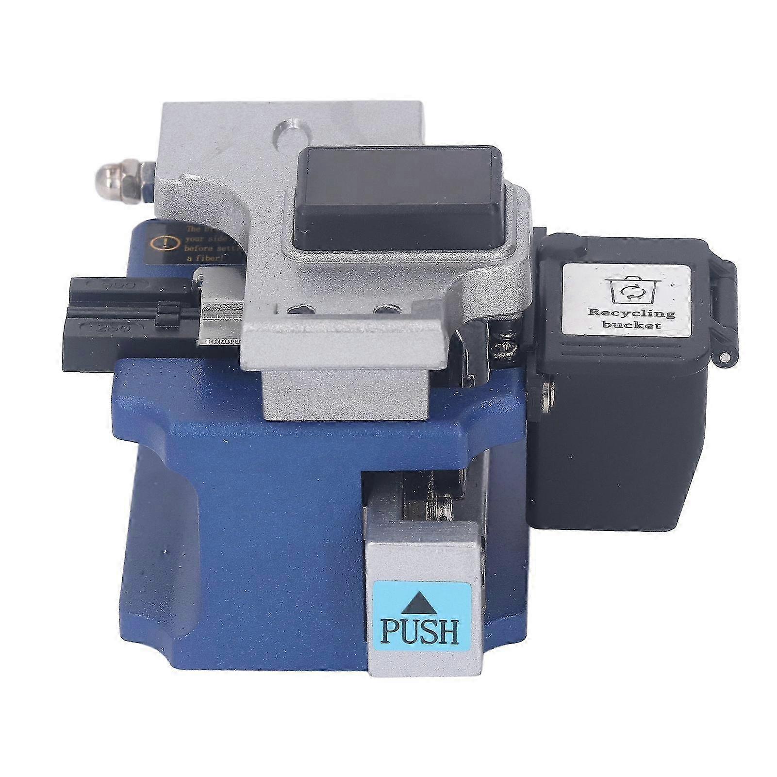 Αυτόματος κόφτης οπτικών ινών επιστροφής για 3 μεγέθη καλωδίων (0.25mm/0.9mm/3.0mm)