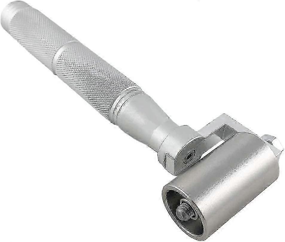 Handheld Pressure Roller - 40mm Flat Tool for Wallpaper Seams