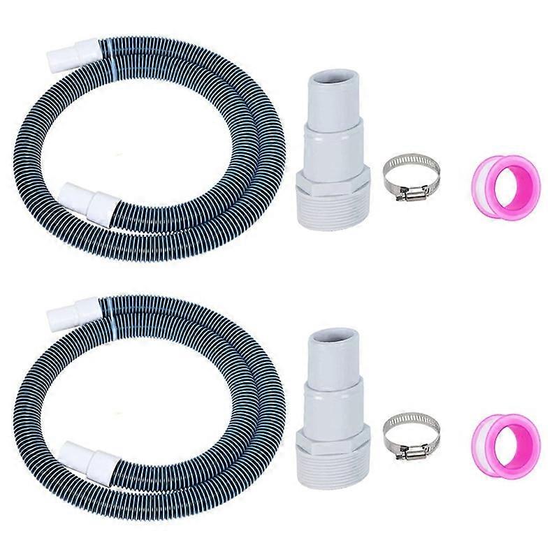 Swimming Pool Filter Hose Replacement Kit,for Filter,Pump,Vacuum