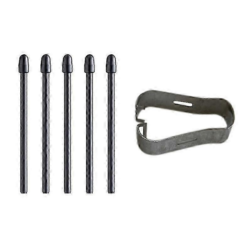 Replacement stylus tips compatible with Kindle Scribe with durable metal clip