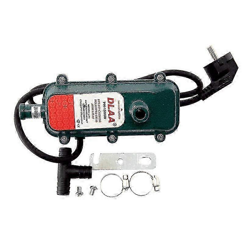 1500/2000W forvarmer for biler/lastebiler,