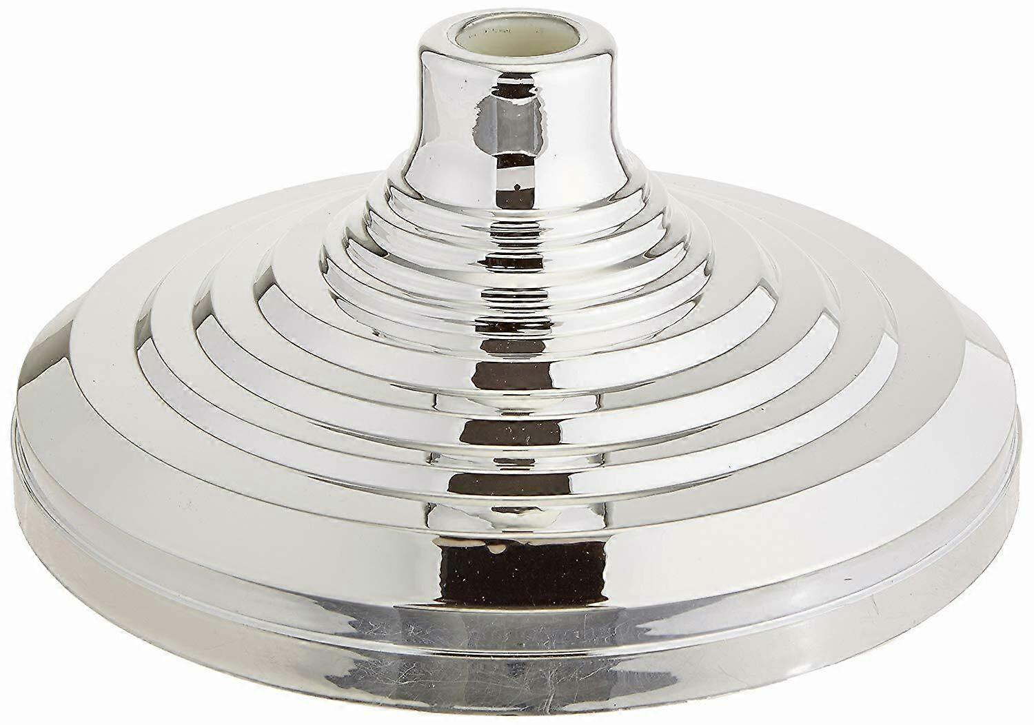 SILVER FLAG POLE BASE Indoor Flag Stand Flagpole Plastic for (6ft 8ft 10ft Pole)