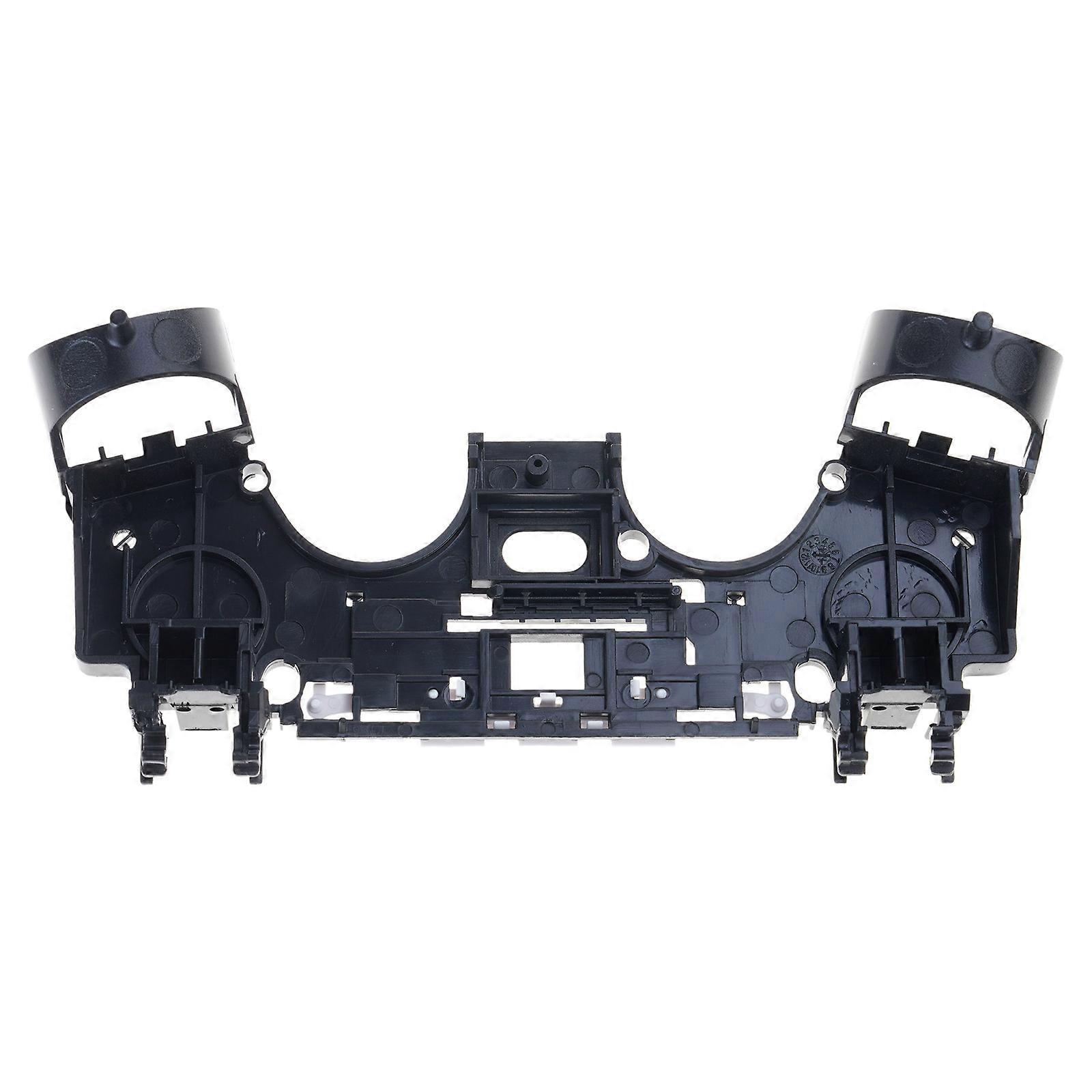 Replacement Middle Frame Housing Shell Case Compatible for P4 Generation 2.0 Game Controller Repair Accessory Multicolor