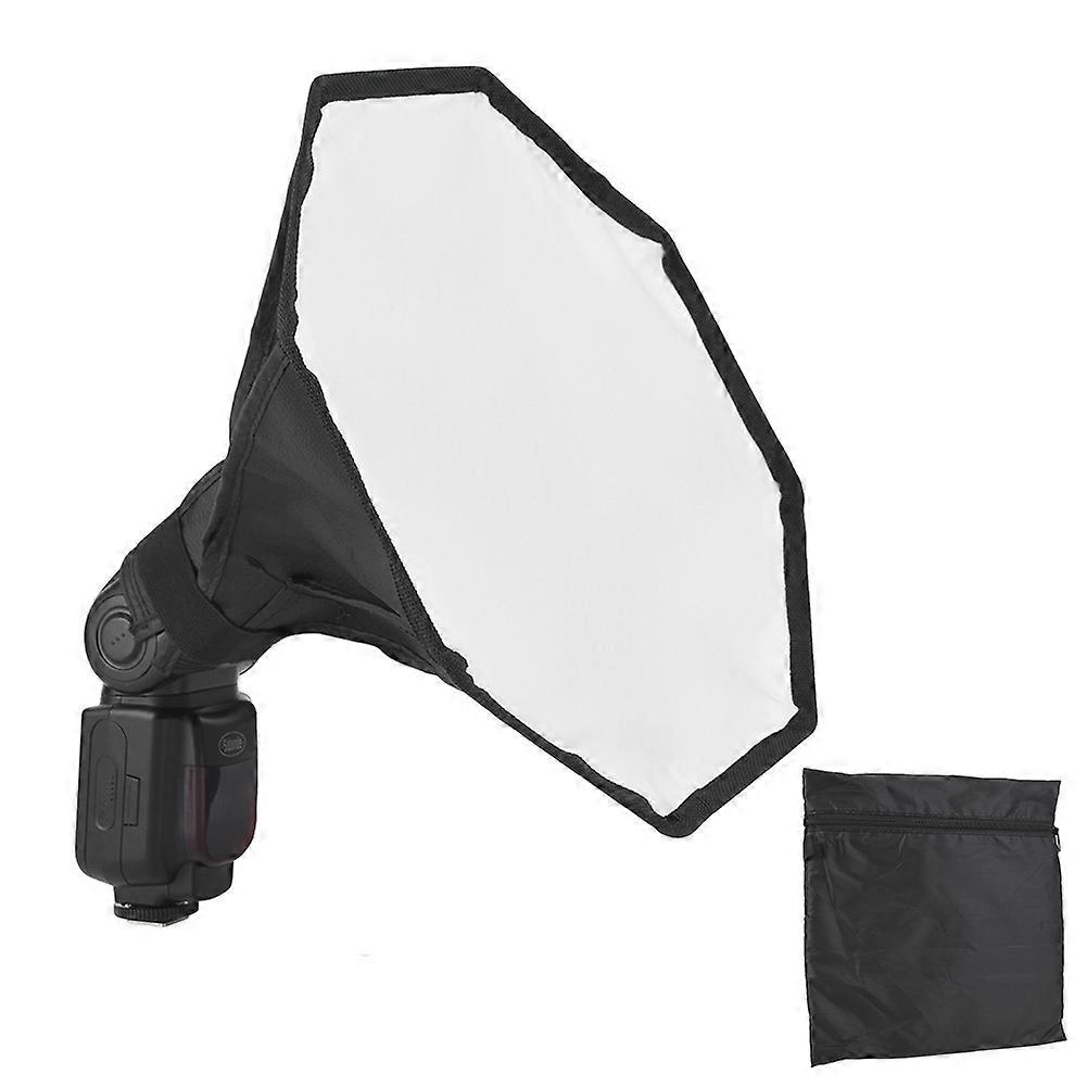 30cm Universal Mini Portable Softbox Diffuser for Flash Speedlite Speedlight