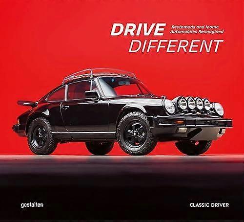 ספר כריכה קשה של נהג שונה