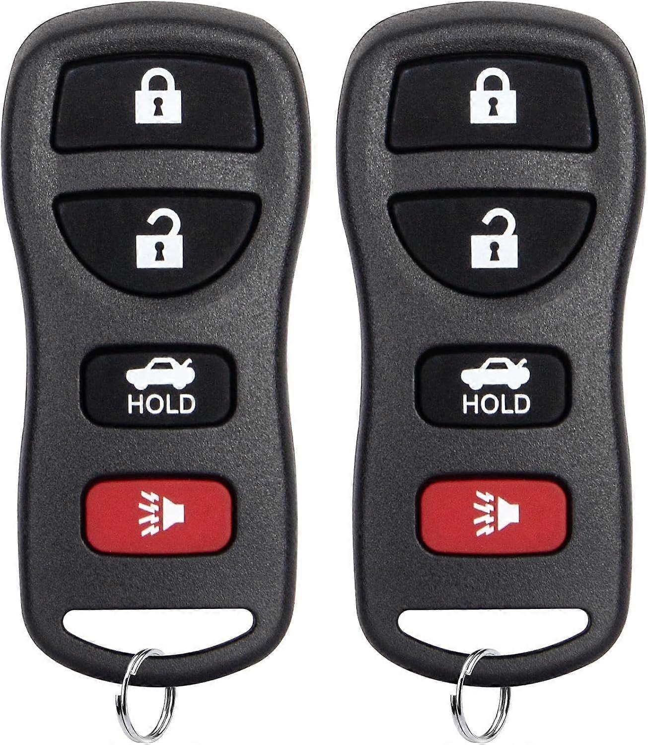 Car Key Fob Keyless Entry Remote Compatible with Nissan