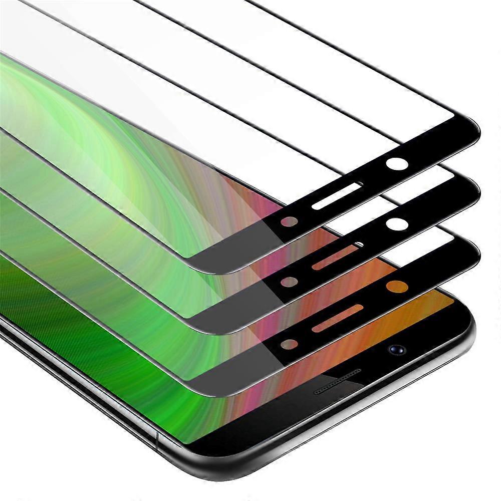 3x Vivo Y71 タンク フィルム プロテクター