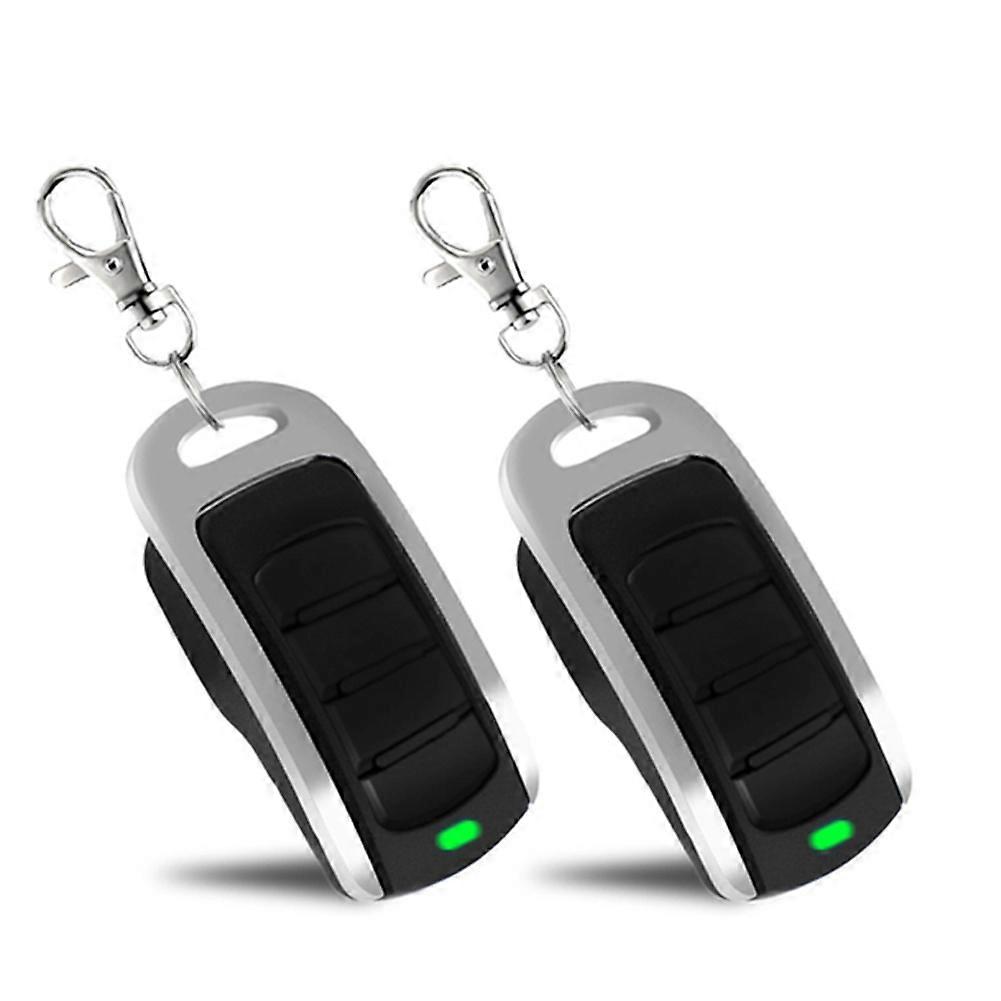 2PCS Garage Door Remote Control Multi Frequency 280-868MHz Universal Garage Remote Control Duplicator Clone