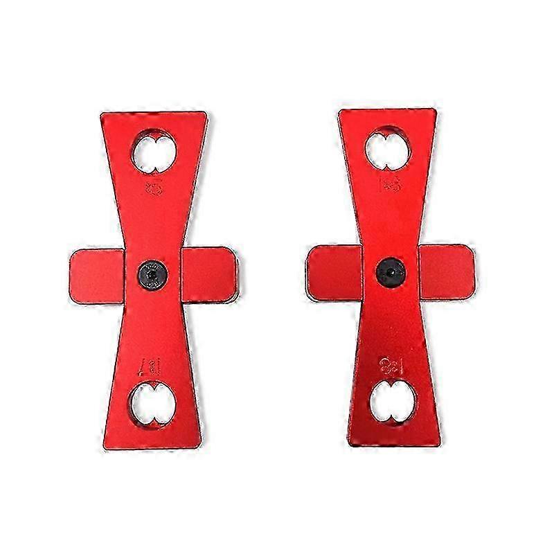 2 pcs Dovetail Jig Woodworking Marking Tool for Tenon and Board Dovetail Marking
