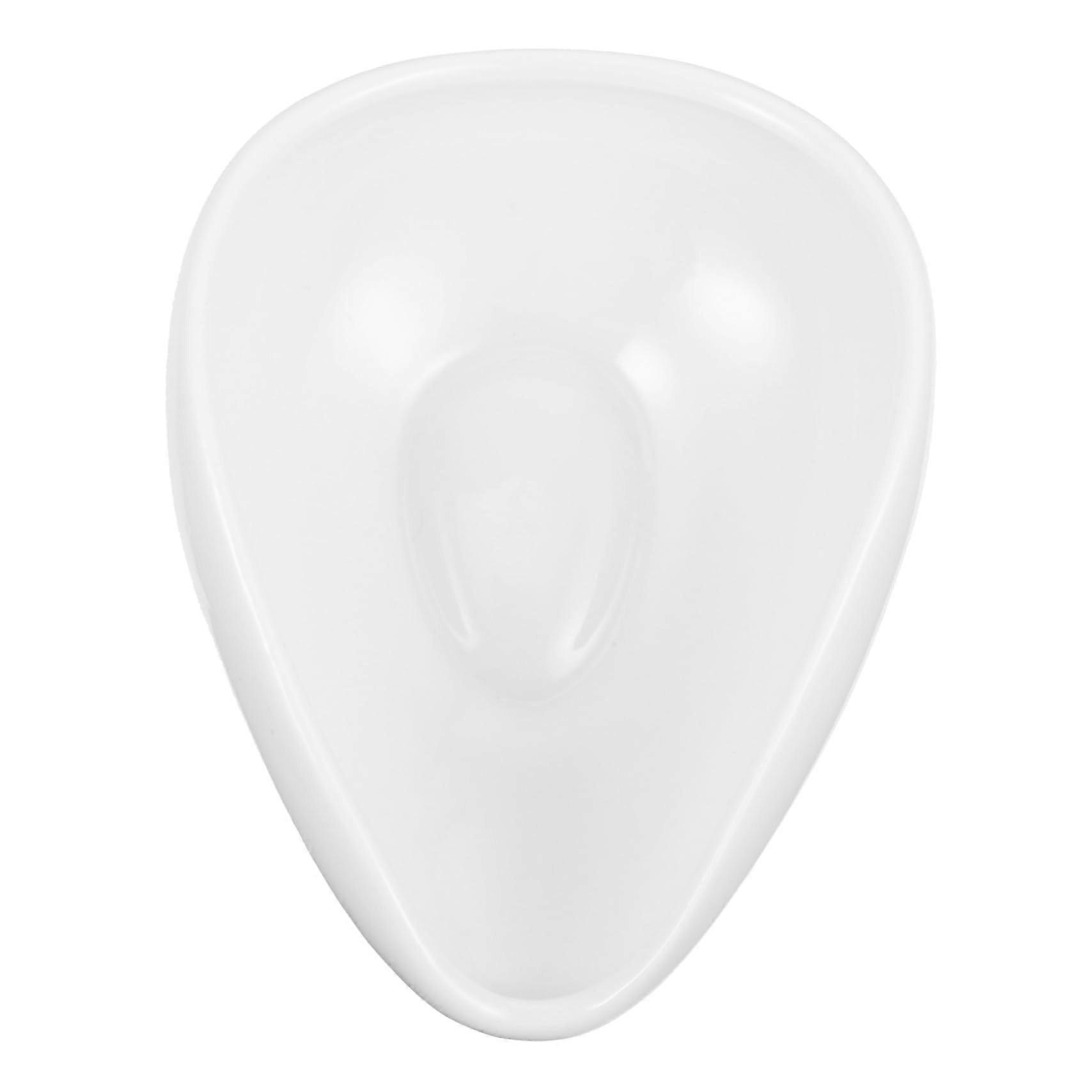 Ceramic Tea Scoop Spoon For Loose Leaf Tea Measuring White Ceramic Teaspoon Home Kitchen Accessory  Gift