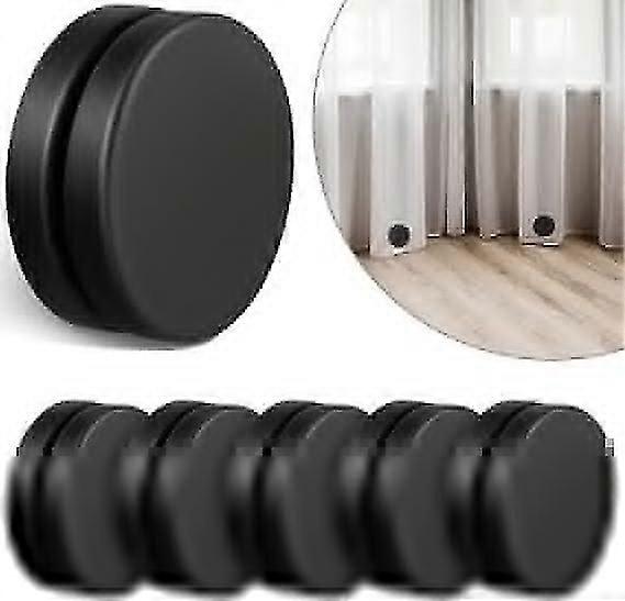 10pcs Strong Magnetic Shower Curtain Weights, Round Magnetic Curtain Weights, Prevent Curtain Liner From Blowing Around