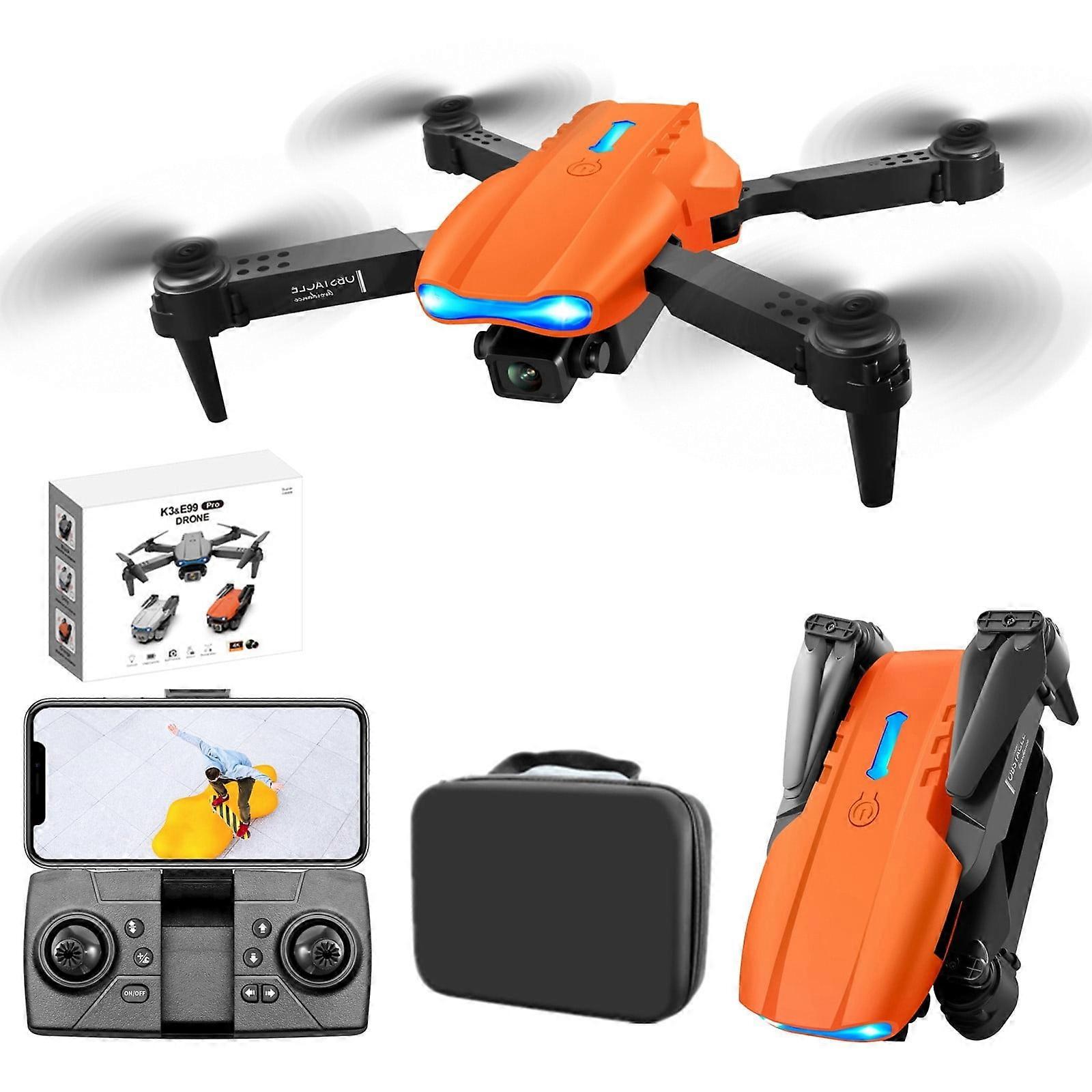 Mini Drone with Camera for Adults Kids, Compatible with Dual 1080P HD FPV, Altitude Hold, Headless Mode, Speed Adjustment