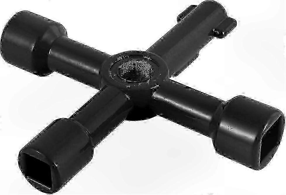 TCGG-4-way multi-function utility key, applicable to electric water and gas meter cabinet opening key, multi-function cabinet key, SZRH