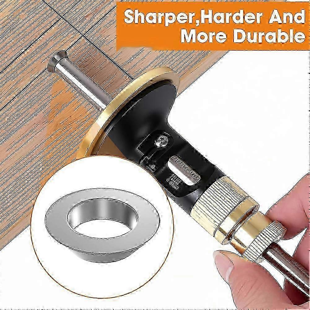 Wheel Marking Gauge Woodworking,Scribe Tool Woodworking, Adjustable 0-12cm,for Parallel Lines,Dovetail Joints Carpentry  1104 Edition 1107