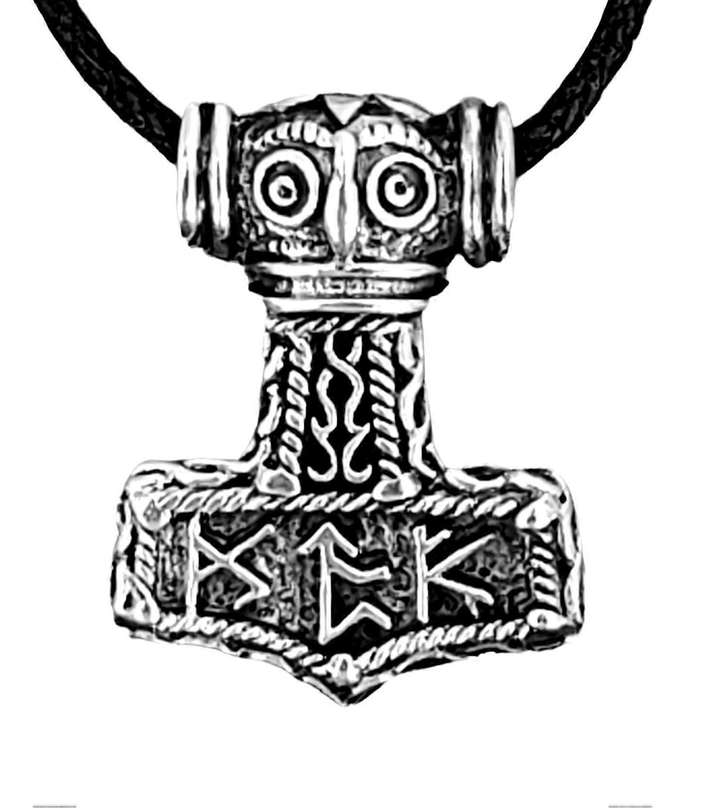 Pendentif 221 Marteau de Thor - Argent